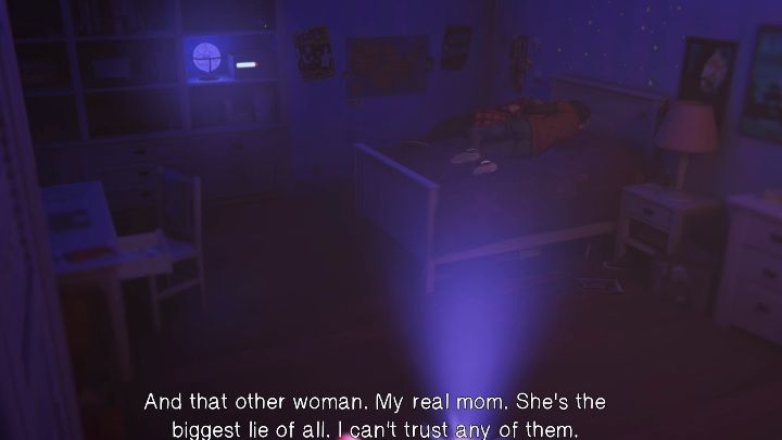 You now have to go to Rachels room - Chapter 1 | Episode 3 - Hell is Empty - Episode 3 - Hell is Empty - Life Is Strange: Before the Storm Game Guide