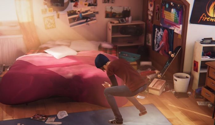 Reach Chloes house and speak with Frank - Chapter 2 | Episode 3 - Hell is Empty - Episode 3 - Hell is Empty - Life Is Strange: Before the Storm Game Guide