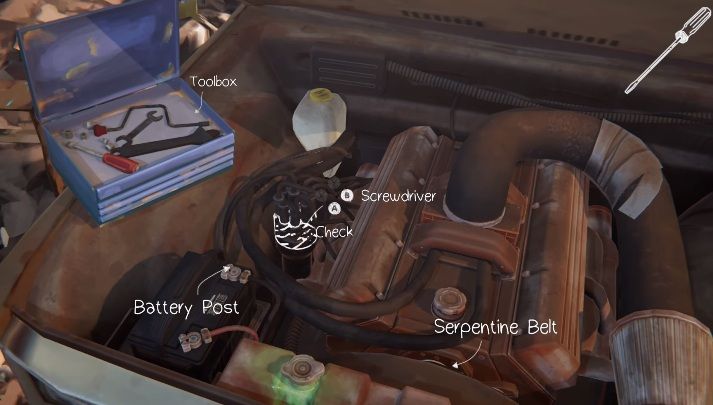 This part of the second chapter takes place on the junkyard - Chapter 2 | Episode 3 - Hell is Empty - Episode 3 - Hell is Empty - Life Is Strange: Before the Storm Game Guide