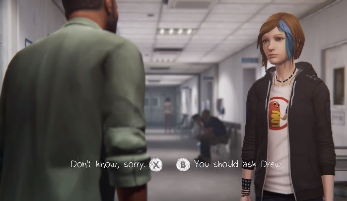 Drew is in the corridor - Chapter 3 | Episode 3 - Hell is Empty - Episode 3 - Hell is Empty - Life Is Strange: Before the Storm Game Guide