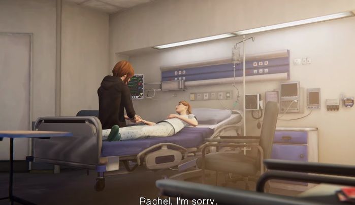 1)How are you - Chapter 3 | Episode 3 - Hell is Empty - Episode 3 - Hell is Empty - Life Is Strange: Before the Storm Game Guide