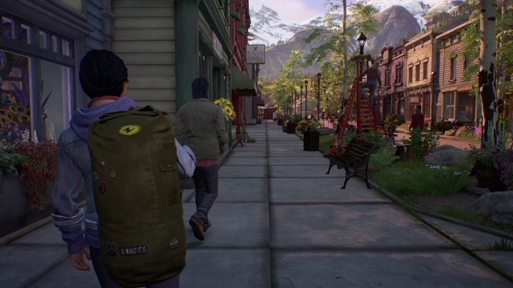 2 - Life is Strange True Colors: Meeting brother, visiting the city - walkthrough - Life is Strange True Colors: Chapter 1 Side A - Life is Strange True Colors Guide