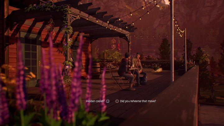 Gabe is calm and tries to understand his sister - Life is Strange True Colors: Talking to your brother - walkthrough - Life is Strange True Colors: Chapter 1 Side A - Life is Strange True Colors Guide