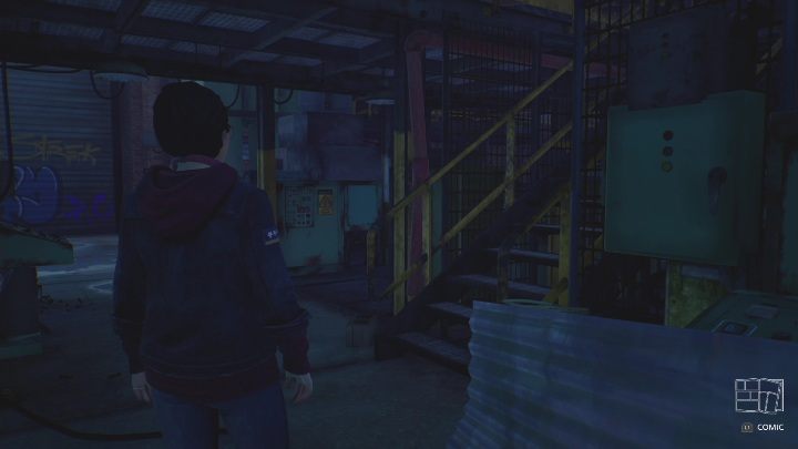 Once again, you are free to explore the area - Life is Strange True Colors: Search for Ethan - walkthrough - Life is Strange True Colors: Chapter 1 Side A - Life is Strange True Colors Guide