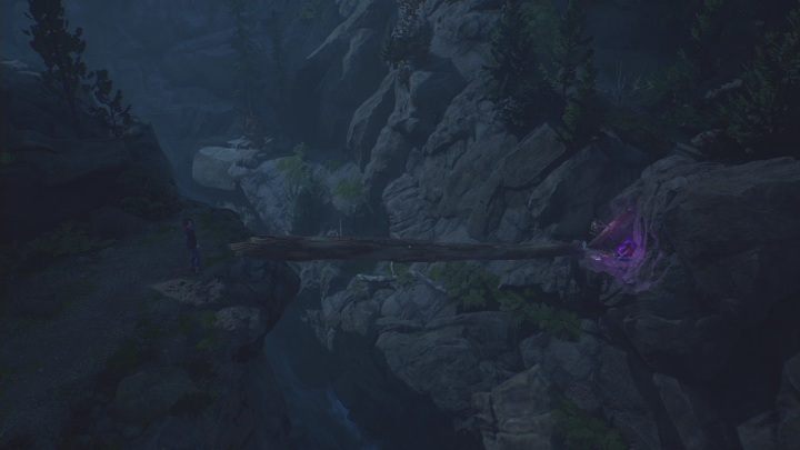 Ethan hid on a small rock shelf - Life is Strange True Colors: Search for Ethan - walkthrough - Life is Strange True Colors: Chapter 1 Side A - Life is Strange True Colors Guide