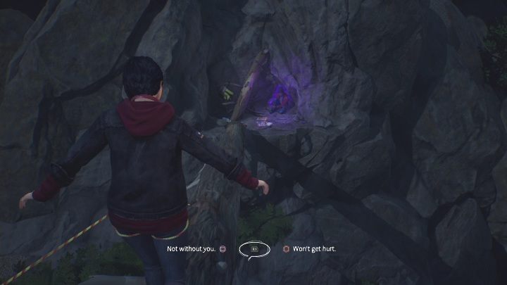 On your way to the boy you can try to comfort him too - Life is Strange True Colors: Search for Ethan - walkthrough - Life is Strange True Colors: Chapter 1 Side A - Life is Strange True Colors Guide