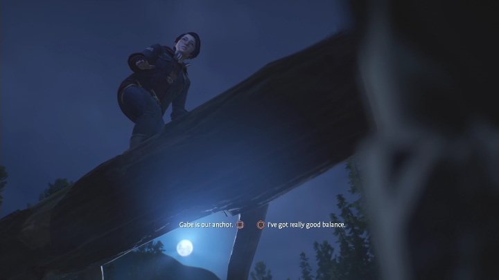 Once you get there, you can try to comfort the boy - Life is Strange True Colors: Search for Ethan - walkthrough - Life is Strange True Colors: Chapter 1 Side A - Life is Strange True Colors Guide