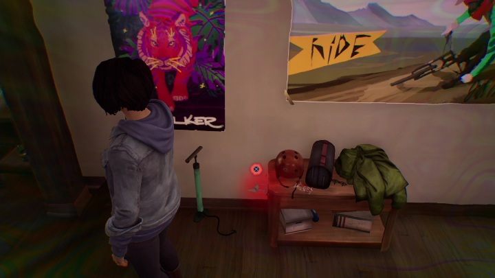 This secret is located in the hallway, just behind a small wooden shelf - Life is Strange True Colors: Chapter 1, Memories - list - Life is Strange True Colors: Memories - Life is Strange True Colors Guide