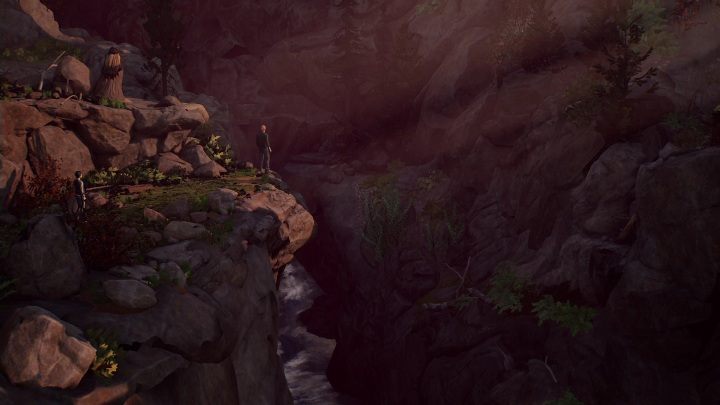 Ryan awaits in the mountains - Life is Strange True Colors: Ryan and the final farewell - walkthrough - Life is Strange True Colors: Chapter 2 Lanterns - Life is Strange True Colors Guide