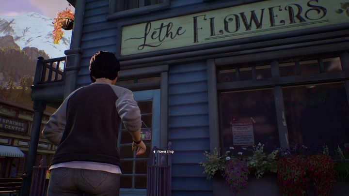 You should begin your search for Mac in the flower shop - Life is Strange True Colors: Flower Shop - walkthrough - Life is Strange True Colors: Chapter 2 Lanterns - Life is Strange True Colors Guide