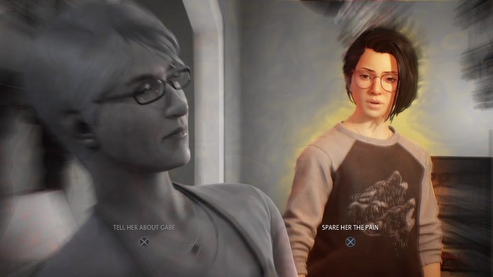 Before you leave, however, you'll need to make an important choice we've described on a separate page of our guide - Life is Strange True Colors: Flower Shop - walkthrough - Life is Strange True Colors: Chapter 2 Lanterns - Life is Strange True Colors Guide