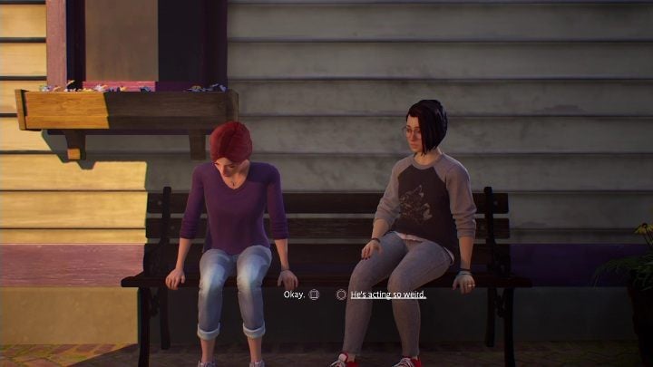 If you want to find out her true feelings about her partner, you'll need to check her emotions - Life is Strange True Colors: Mac - walkthrough - Life is Strange True Colors: Chapter 2 Lanterns - Life is Strange True Colors Guide