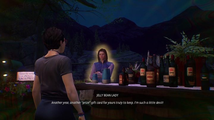 Then look into the woman's thoughts and talk to her - Life is Strange True Colors: Chapter 4 sidequests - walkthrough - Life is Strange True Colors: Side missions - Life is Strange True Colors Guide