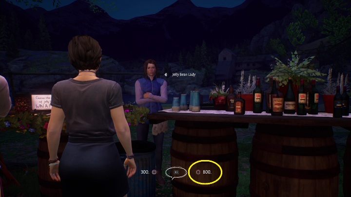 He'll ask you for advice how many beans you suspect are in the jar - Life is Strange True Colors: Chapter 4 sidequests - walkthrough - Life is Strange True Colors: Side missions - Life is Strange True Colors Guide