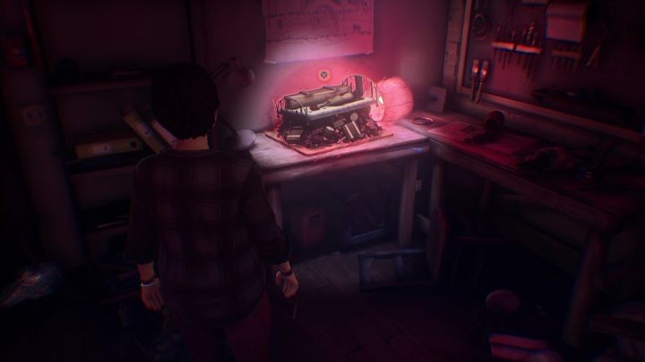 The first one is on the countertop on the left - Life is Strange True Colors: Charlotte - walkthrough - Life is Strange True Colors: Chapter 3 Monster or Mortal - Life is Strange True Colors Guide