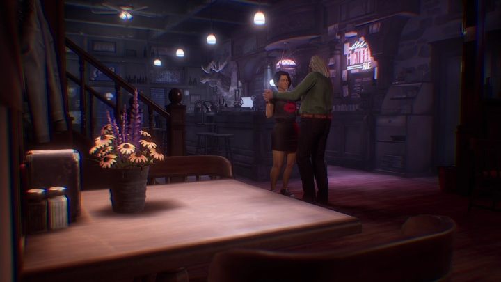 Go back to the man - Life is Strange True Colors: Outside the festival - walkthrough - Life is Strange True Colors: Chapter 4 Flicker - Life is Strange True Colors Guide
