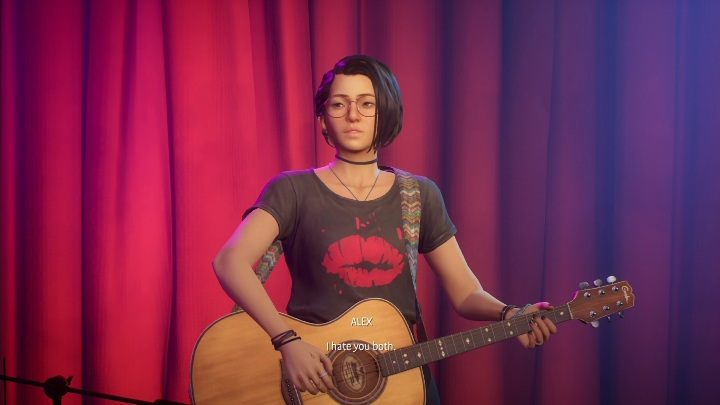 Alex's friends have prepared a surprise for her - Life is Strange True Colors: Festival - walkthrough - Life is Strange True Colors: Chapter 4 Flicker - Life is Strange True Colors Guide