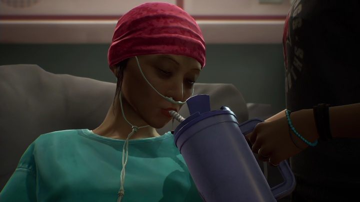 The water's on the counter - Life is Strange True Colors: Hospital - walkthrough - Life is Strange True Colors: Chapter 5 Side B - Life is Strange True Colors Guide