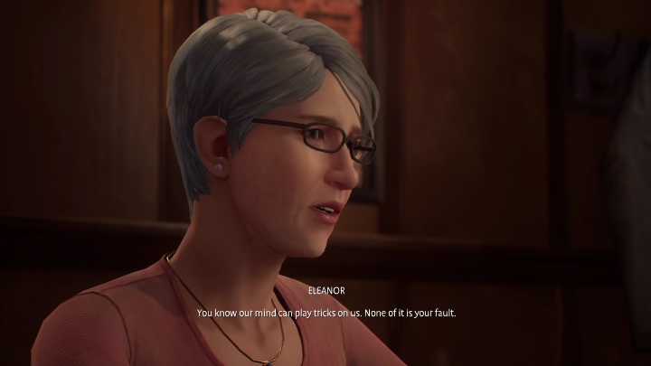 Eleanor will be on your side if you didn't tell Riley about her illness at any point in the game - Life is Strange True Colors: Confessing the truth - walkthrough - Life is Strange True Colors: Chapter 5 Side B - Life is Strange True Colors Guide