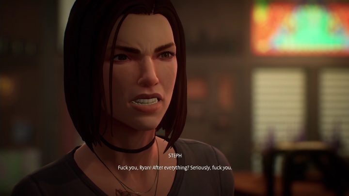 Ryan won't believe you if you didn't build a relationship with him and didn't give him the rose - Life is Strange True Colors: Confessing the truth - walkthrough - Life is Strange True Colors: Chapter 5 Side B - Life is Strange True Colors Guide
