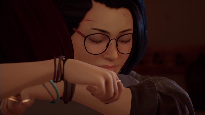 If you gave someone a rose before, that person will show up at your apartment - Life is Strange True Colors: Confessing the truth - walkthrough - Life is Strange True Colors: Chapter 5 Side B - Life is Strange True Colors Guide