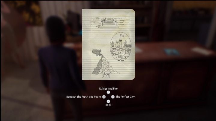 In the box you will find several things, including an invitation to a game session - Life is Strange True Colors Wavelengths: Spring - walkthrough - Life is Strange True Colors: Wavelengths DLC - Life is Strange True Colors Guide