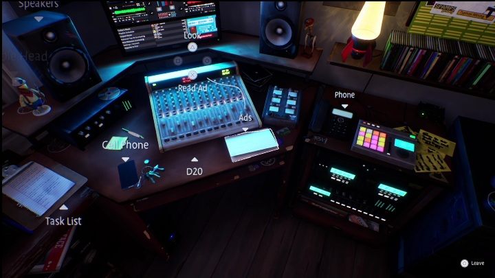 The next task is to read all the information from the sponsors - Life is Strange True Colors Wavelengths: Spring - walkthrough - Life is Strange True Colors: Wavelengths DLC - Life is Strange True Colors Guide