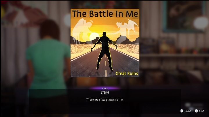 Let's start by reviewing the albums of the "rock" genre - Life is Strange True Colors Wavelengths: Summer - walkthrough - Life is Strange True Colors: Wavelengths DLC - Life is Strange True Colors Guide