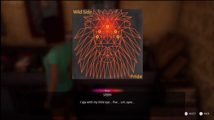 Time to go to the second room and examine the second album from the right end of the shelf - Life is Strange True Colors Wavelengths: Summer - walkthrough - Life is Strange True Colors: Wavelengths DLC - Life is Strange True Colors Guide