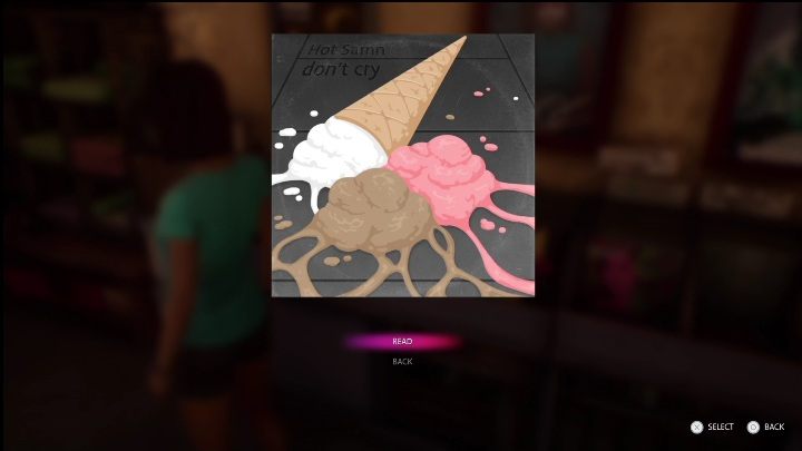 Now check the second album on the left - Life is Strange True Colors Wavelengths: Summer - walkthrough - Life is Strange True Colors: Wavelengths DLC - Life is Strange True Colors Guide