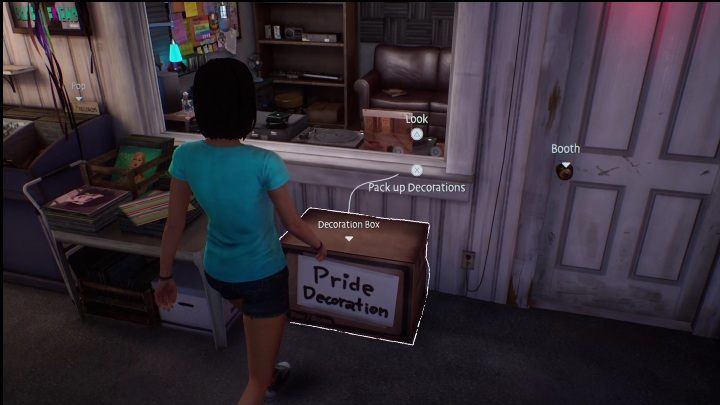 Life is Strange: Wavelengths Lets Steph Take Over The Booth - Hey