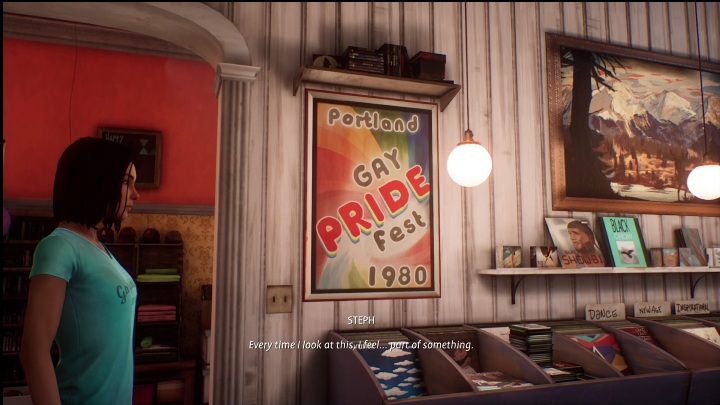 Life is Strange True Colors Wavelengths - It really kind of felt like a  no-brainer to give Steph the DLC