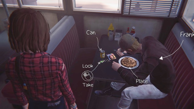 After the conversation with Nathan try talking to Frank - Life is Strange: Chaos Theory, Chapter 4 - Walkthrough - Life is Strange Game Guide & Walkthrough