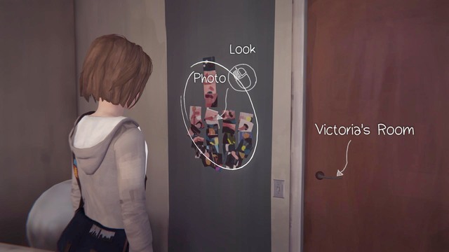 The next one can be taken in Victorias room - Life is Strange: Chrysalis - photos - Choices and decisions - Life is Strange Game Guide & Walkthrough
