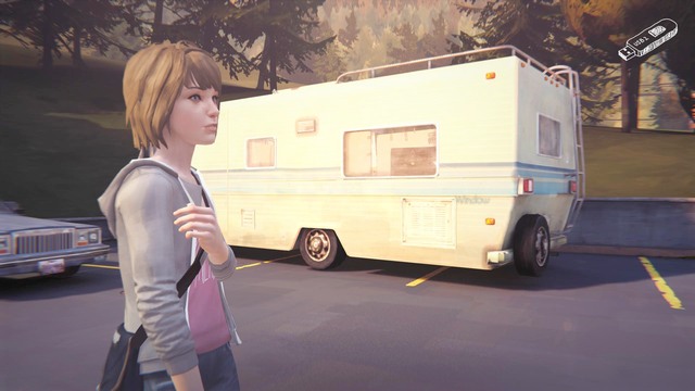 Take the eighth photo on the parking - Life is Strange: Chrysalis - photos - Choices and decisions - Life is Strange Game Guide & Walkthrough