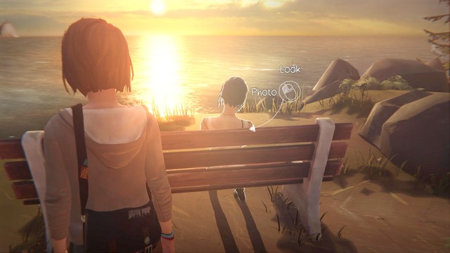 You can take the last photo, of Chloe, when she is sitting next to the lighthouse - Life is Strange: Chrysalis - photos - Choices and decisions - Life is Strange Game Guide & Walkthrough