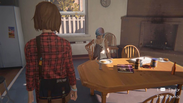 After that go back to Chloe and talk to her - Life is Strange: Chaos Theory, Chapter 3 - Walkthrough - Life is Strange Game Guide & Walkthrough