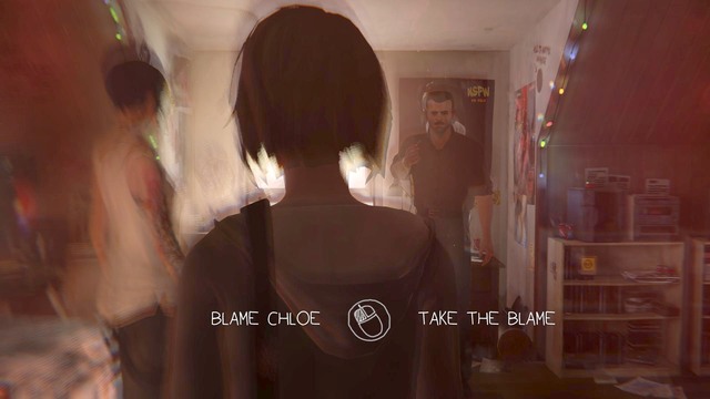 The forth one is in chapter 4 - Life is Strange: Chrysalis - important choices - Choices and decisions - Life is Strange Game Guide & Walkthrough