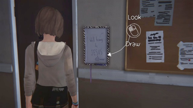 The next one is the moment in the dormitory - Life is Strange: Chrysalis - decisions - Choices and decisions - Life is Strange Game Guide & Walkthrough