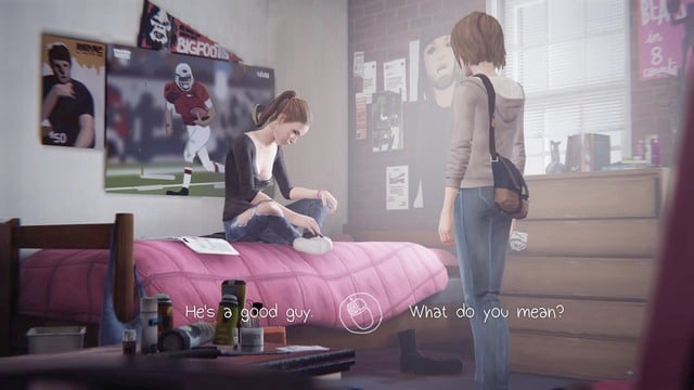 The next decision is the moment when you are in Danys room - Life is Strange: Chrysalis - decisions - Choices and decisions - Life is Strange Game Guide & Walkthrough