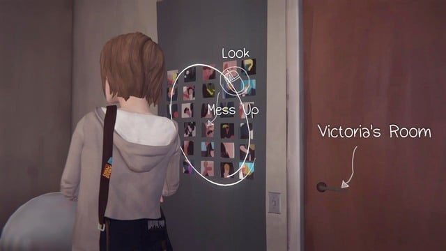 The next decision concernes the moment when you are in Victorias room and pictures on the wall - Life is Strange: Chrysalis - decisions - Choices and decisions - Life is Strange Game Guide & Walkthrough