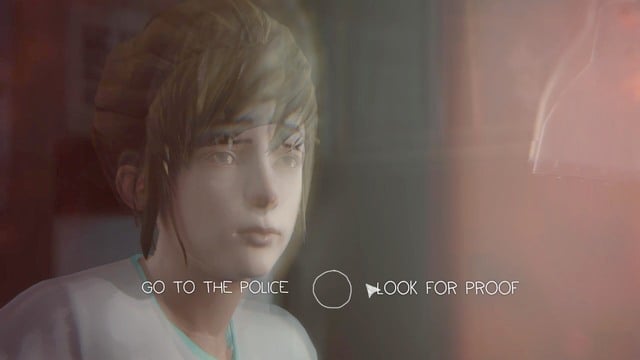 The first important choice in this episode is the moment shown in the first chapter, or to be more exact, the conversation with Kate - Life is Strange: Out of Time - important choices - Choices and decisions - Life is Strange Game Guide & Walkthrough