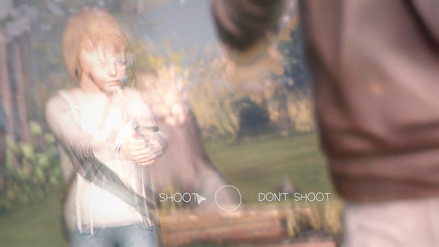 The third important choice can be found in the third chapter of the game, during the assault on Chloe - Life is Strange: Out of Time - important choices - Choices and decisions - Life is Strange Game Guide & Walkthrough