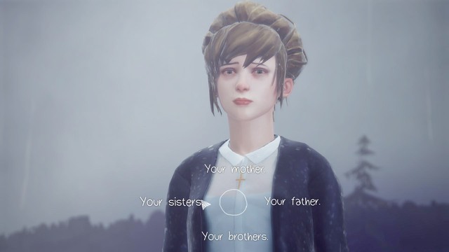 The fourth important choice can be found in the last chapter of the game - Life is Strange: Out of Time - important choices - Choices and decisions - Life is Strange Game Guide & Walkthrough