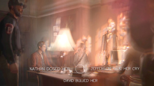 The last important choice can be found in the last chapter of this episode, in the final moments of it to be more specific - Life is Strange: Out of Time - important choices - Choices and decisions - Life is Strange Game Guide & Walkthrough