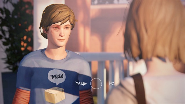 The fifth decision is connected with the conversation with Warren during the second chapter of this episode - Life is Strange: Out of Time - decisions - Choices and decisions - Life is Strange Game Guide & Walkthrough