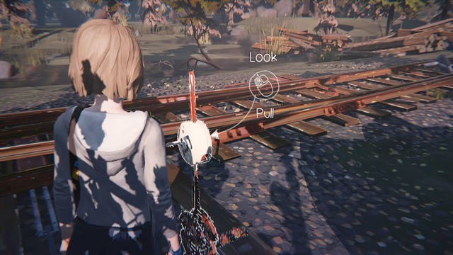 This decision can be made during the third chapter of this episode, when you have to save Chloe from the incoming train - Life is Strange: Out of Time - decisions - Choices and decisions - Life is Strange Game Guide & Walkthrough