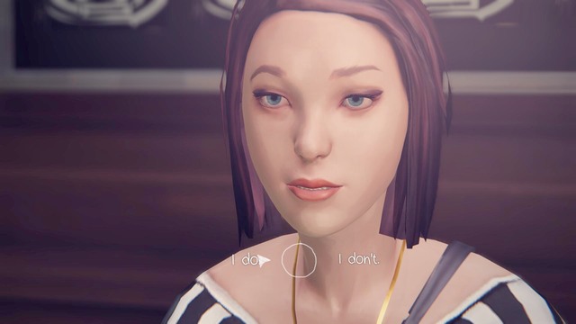This decision is associated with the Vortex club entry - Life is Strange: Out of Time - decisions - Choices and decisions - Life is Strange Game Guide & Walkthrough