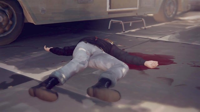 Important choice #3 - Life is Strange: Dark Room - important choices - Choices and decisions - Life is Strange Game Guide & Walkthrough