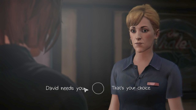 Decision #7 - Life is Strange: Polarized - decisions - Choices and decisions - Life is Strange Game Guide & Walkthrough